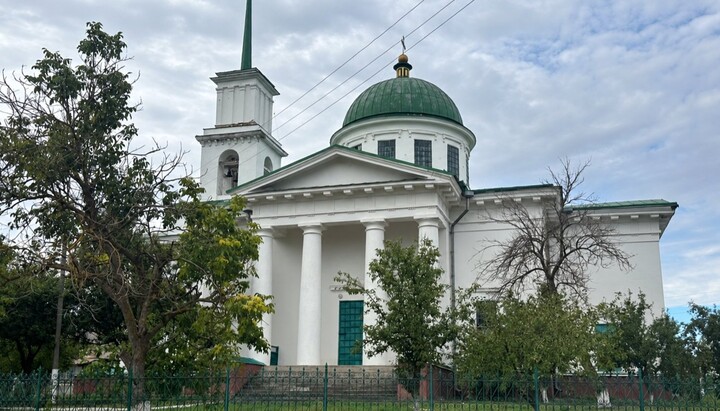 Троицкий храм в селе Гельмязов. Фото: Черкасская областная прокуратура