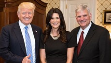 Трамп выдвинул внучку пастора Грэма на пост посла по религиозной свободе