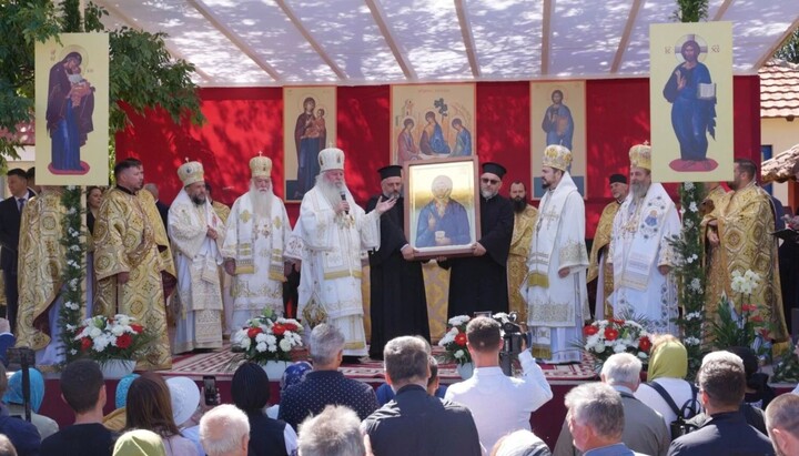 Στη Ρουμανία δοξολογήθηκε η αγία Μαγδαληνή του Μαλαϊνίτσα. Φωτογραφία: Basilica.ro