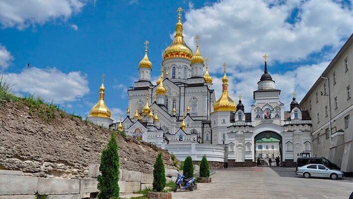 Свято-Успенська Почаївська лавра. Фото: photo.i.ua