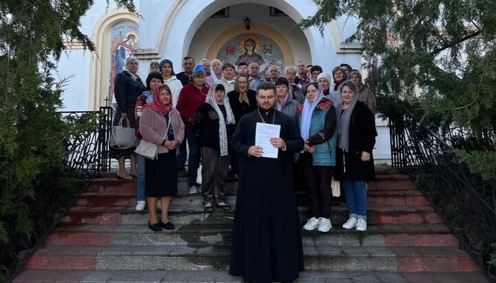 Στην επισκοπή Βοζνεσένσκ απαγορεύτηκε η ιερουργία του κληρικού Ρομάν Μιχαϊλιούκ. Φωτ.: ΡΙΣΟΥ