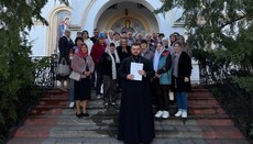 Στην επισκοπή Βοζνεσένσκ απαγορεύτηκε η ιερουργία κληρικού μετά τη μετάβασή του στην ΠΕΟ