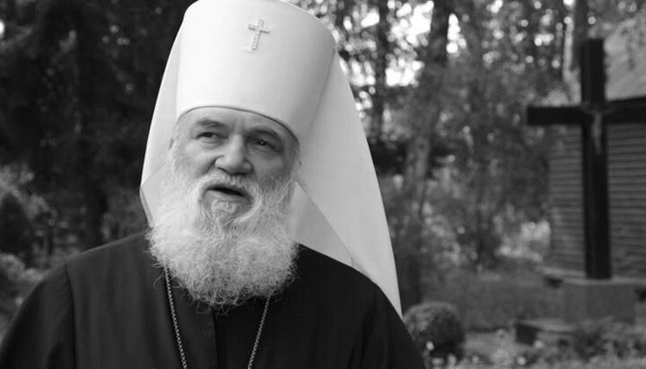 Блаженнейший выразил соболезнования в связи с кончиной митрополита Виссариона