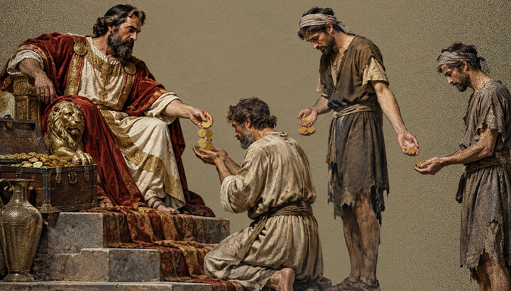The Parable of the Talents: the Victory of Boldness over Fear