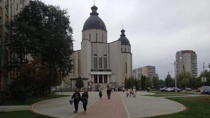 Храм УГКЦ в честь святых Владимира и Ольги во Львове. Фото: Wikimapia