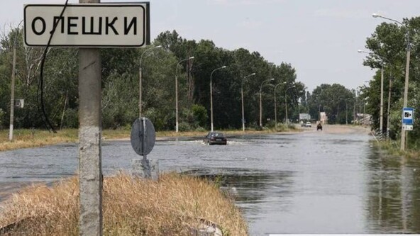 Ολέσκι. Φωτογραφία: kherson.rayon.in.ua