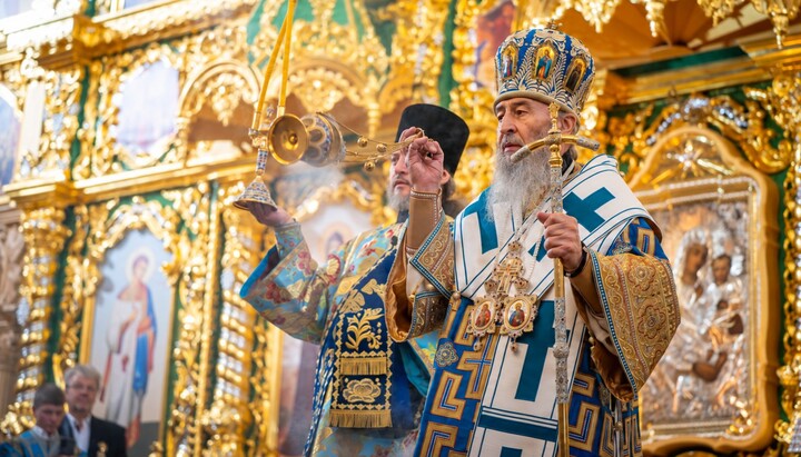 Блаженнейший: Жить достойно - это не терять в испытаниях человеческий образ