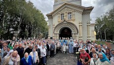 В кафедральном соборе Винницы отметили престольный праздник