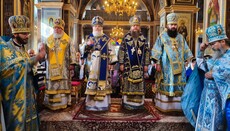 В Кропивницком отметили престольный праздник кафедрального собора