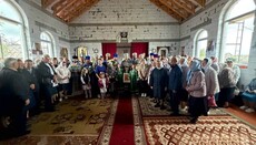 Гонимая община в Ивачкове отметила престольный праздник в строящемся храме