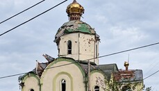 В Краматорске из-за обстрела РФ пострадал храм УПЦ