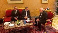 VR First Deputy Chairman discusses peace initiatives on Ukraine with Vatican