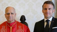 Ο Μακρόν προσκάλεσε 26 ηγέτες χωρών της ΕΕ στην ομιλία του πάπα Λέοντα στο Μετς