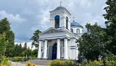 В Сумах от удара РФ получил повреждения Петропавловский храм УПЦ