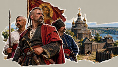 Zaporozhian Cossacks in defense of the persecuted faith