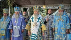 Ο Προκαθήμενος της ΟΟΕ επικεφαλής των εορτασμών στη Μονή Ζίμνενσκ