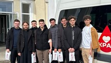В Почаеве духовенство лавры и семинаристы стали донорами крови