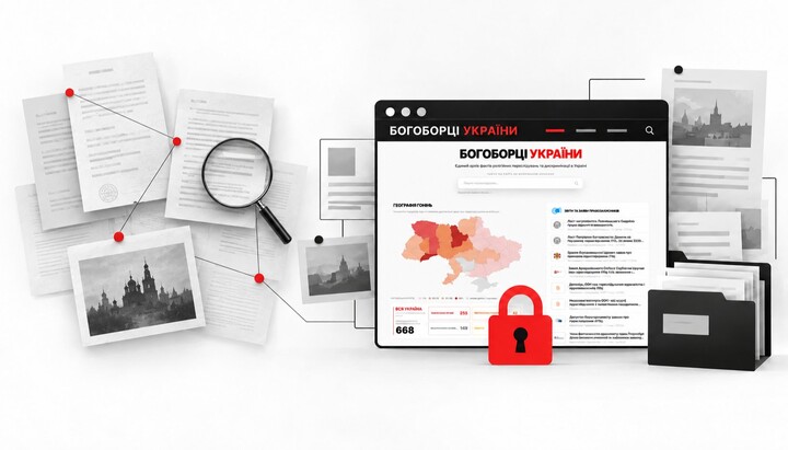 В Україні заблокували сайт «Богоборці України» за клопотанням СБУ. Фото: СПЖ