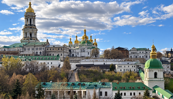 Києво-Печерська лавра. Фото: ТГ-канал «Фортеця Лавра»