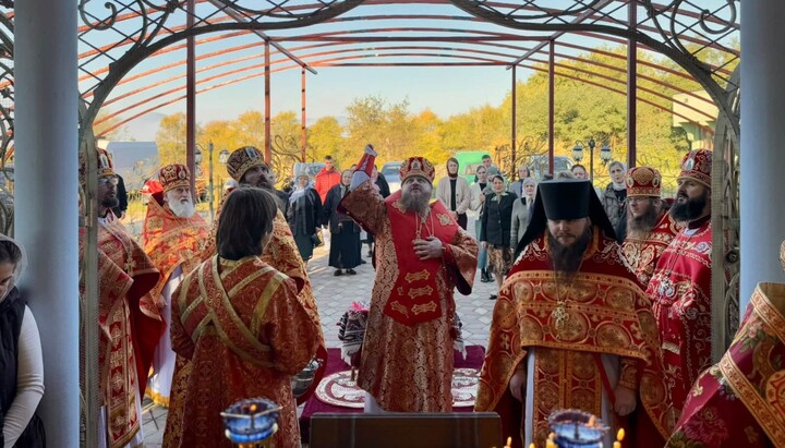 Στην Υπερκαρπαθία καθιερώθηκε νέο παρεκκλήσι στη μονή του Αγίου Στεφάνου. Φωτογραφία: Μητρόπολη Χουστ