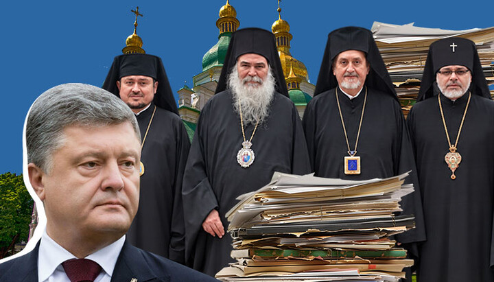 В сети опубликовали скандальный документ Фанара о подробностях создания ПЦУ