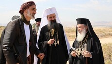 Иерусалимский и Болгарский Предстоятели посетили святыни Иордании