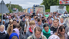 Полиция оштрафовала организаторов крестного хода в Боянский монастырь