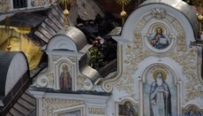 Ο Οστάπενκο δήλωσε ότι ο Καθεδρικός Ναός της Κοιμήσεως της Λαύρας θα αποκατασταθεί εντός δύο ετών