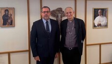 Юраш пояснил кардиналу Дзуппи, какие решить вопросы во время визита в РФ