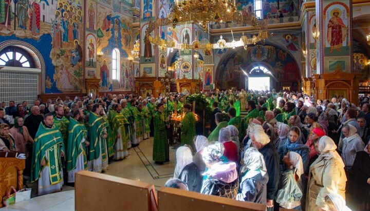 В Одессе почтили память преподбного Кукши. Фото: Одесская епархия