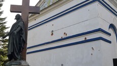 У Сумах через обстріл РФ учетверте постраждав Петропавлівський храм