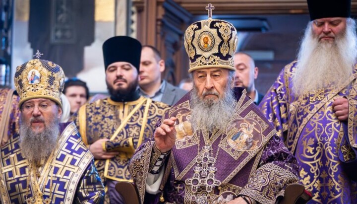 Митрополит Онуфрий: Господь претворил орудие смерти в источник жизни