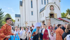 У Тернополі відзначили престольне свято кафедрального собору УПЦ