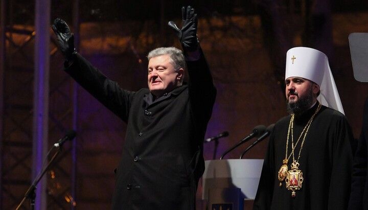 Порошенко і Думенко. Фото: ТАСС