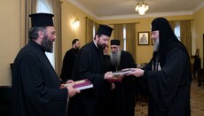 Патріарх Грузії прийняв делегацію Константинопольського Патріархату
