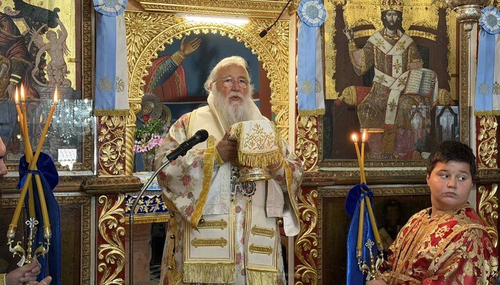Митрополит Корфу: світова система бажає створити «всерелігію»