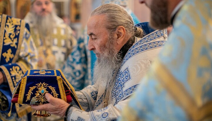 Блаженнейший Митрополит Онуфрий. Фото: Фейсбук митрополита Антония