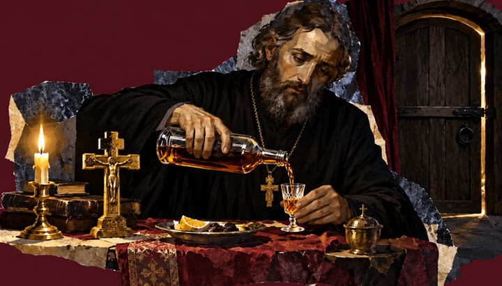 Drinking priest and the flip side of parish life