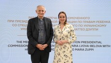 Шевчук подякував кардиналу РКЦ за поїздку до Росії