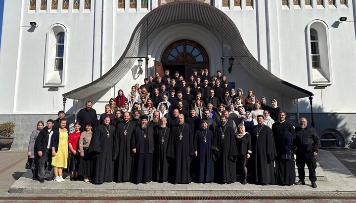 Конференция «Стопами апостолов» в Одесской семинарии. Фото: Одесская епархия