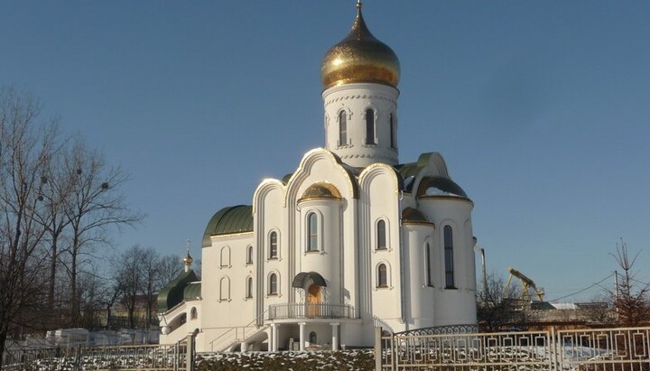 The St. Nicholas Church of the UOC in Kalush, Ivano-Frankivsk region. Photo: vicarman.blogspot.com