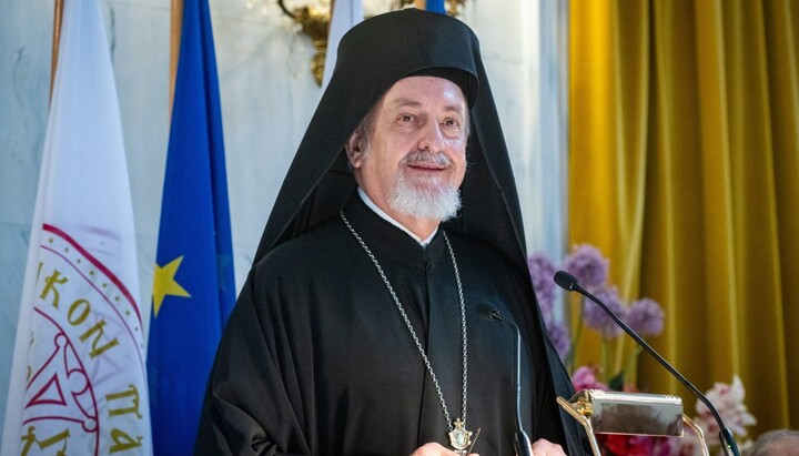 Митрополит Еммануїл. Фото: Vima Orthodoxias