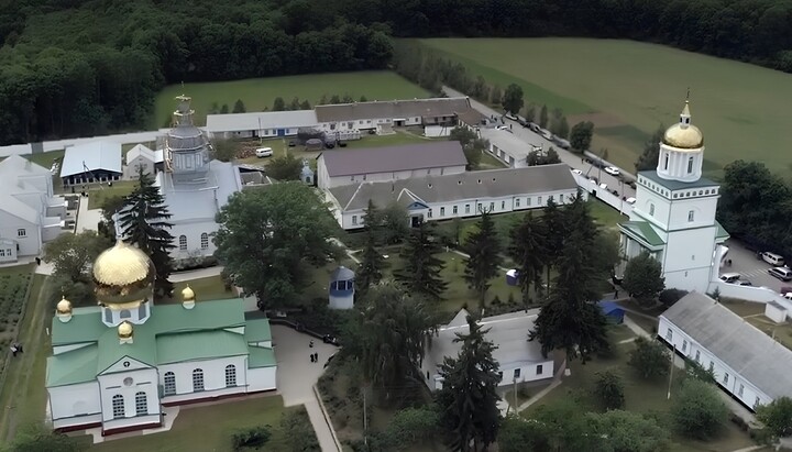 Лебединский монастырь. Фото: Черкасская прокуратура