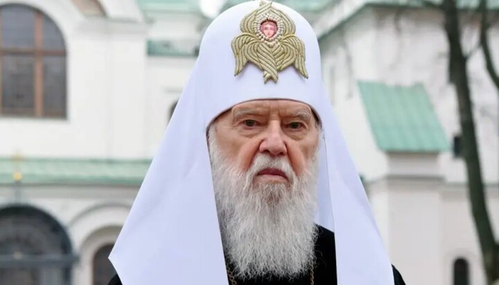 Филарет Денисенко. Фото: УПЦ КП