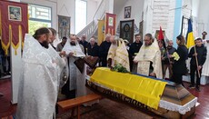 На війні загинув брат священника Бориспільської єпархії УПЦ