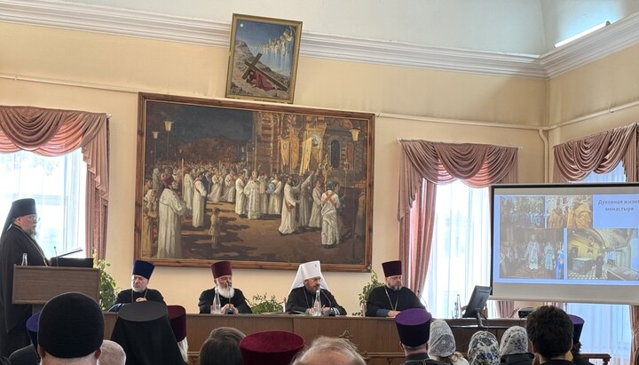 The International Scientific and Practical Conference "Current Issues in Theology and Church History". Photo: Kharkiv Theological Seminary