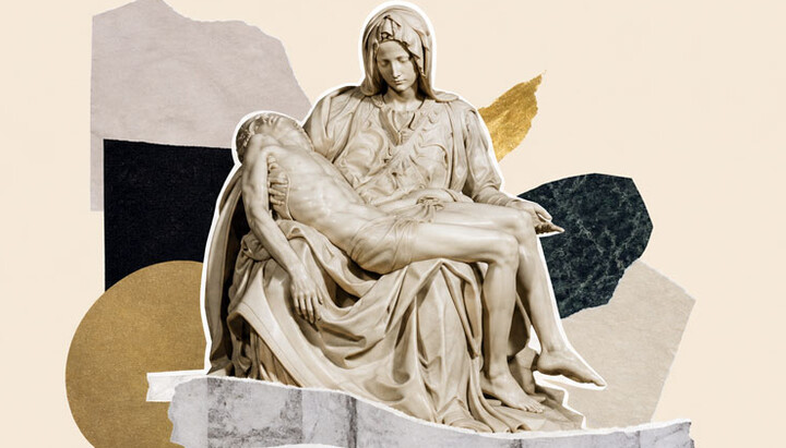 Young Mother and Sleeping Christ