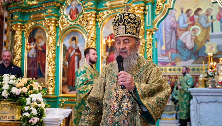 Блаженнейший Митрополит Онуфрий. Фото: скриншот из видео в YouTube.