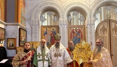Делегация УПЦ прибыла в Грузию на празднование 1700-летия христианства