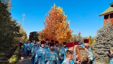 В УПЦ відзначили собор Полтавських святих